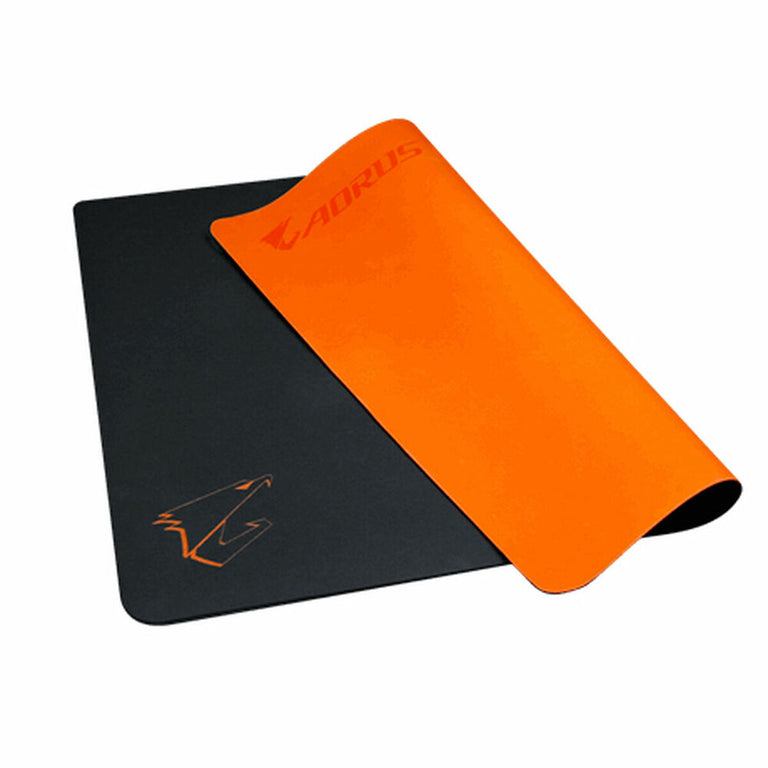 Alfombrilla Antideslizante Gigabyte AMP500 43 x 37 x 18 mm Naranja/Negro