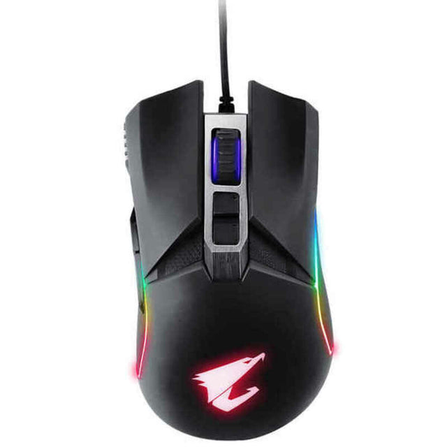 Ratón Gaming Gigabyte AORUS M5 RGB 16000 DPI Negro