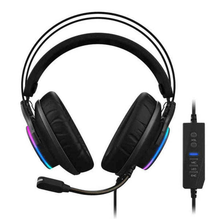 Auriculares con Micrófono Gigabyte AORUS H1 Negro