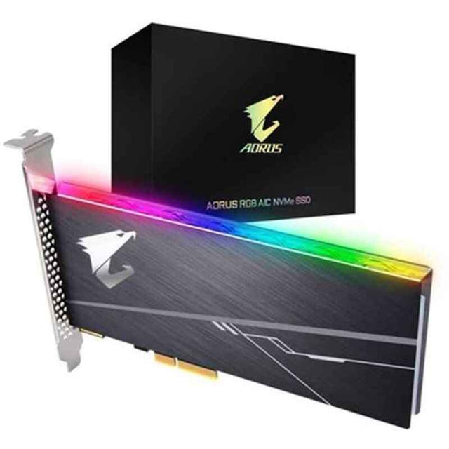 Gigabyte AORUS RGB AIC 512 GB M.2 SSD-Festplatte