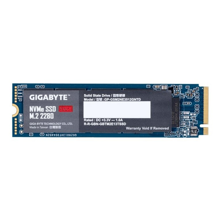 Gigabyte GP-GSM2NE3 SSD M.2-Festplatte