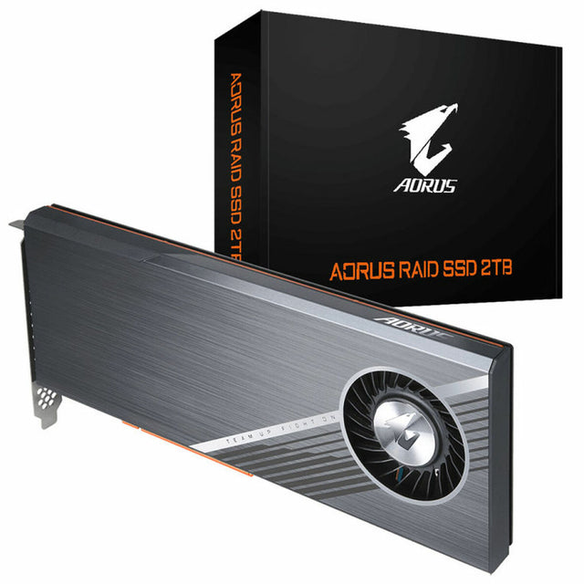 Gigabyte AORUS RAID SSD 2 TB Festplatte