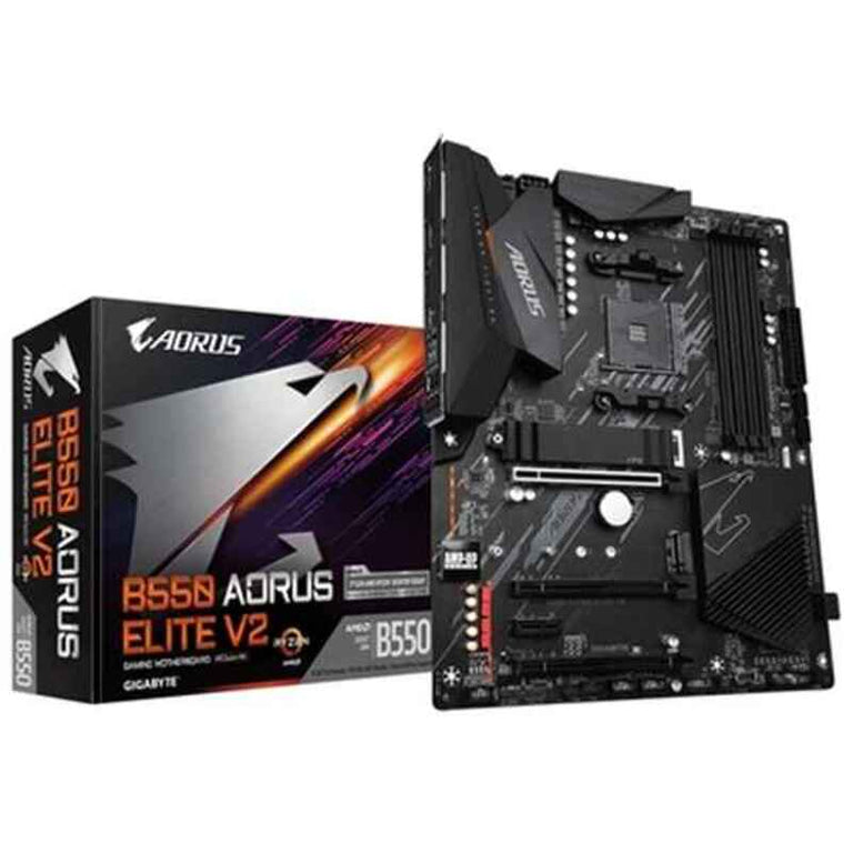 Gigabyte B550 AORUS ELITE V2 ATX AM4 Motherboard