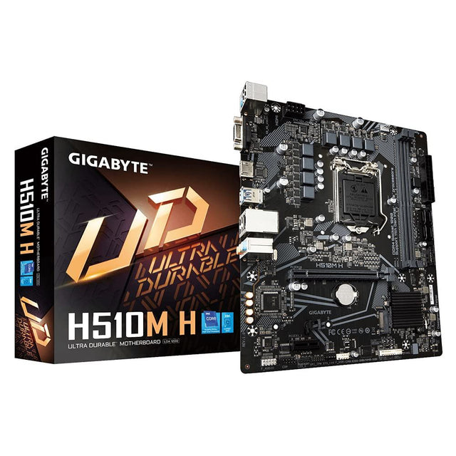 Gigabyte H510M H mATX LGA1200 Micro ATX Motherboard