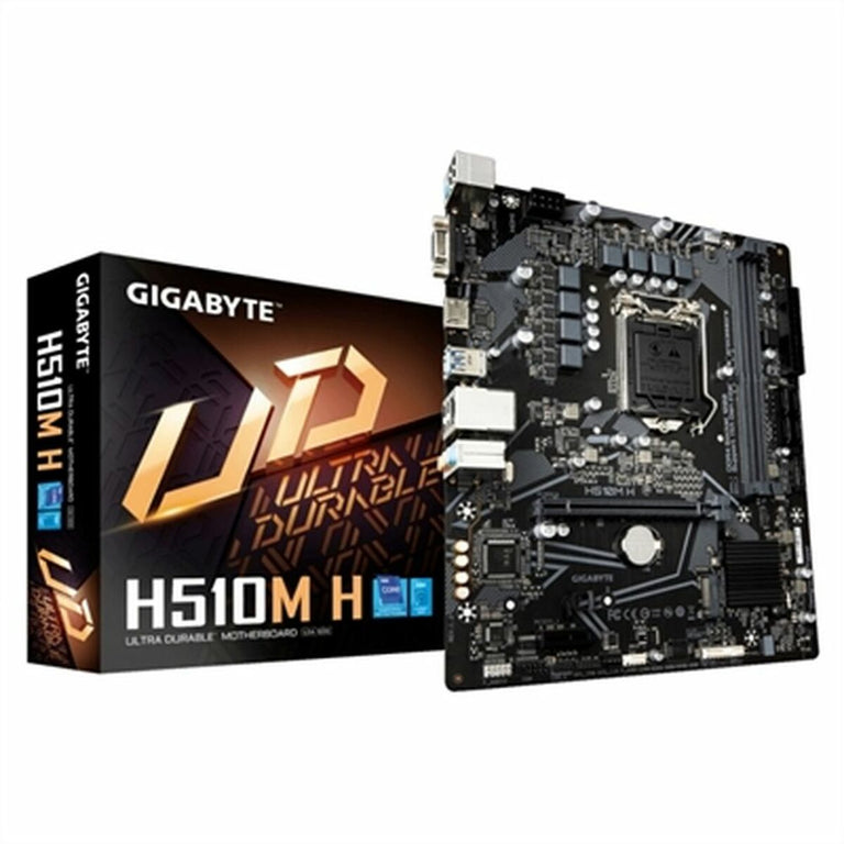 Placa Base Gigabyte H510M H mATX LGA1200     Micro ATX