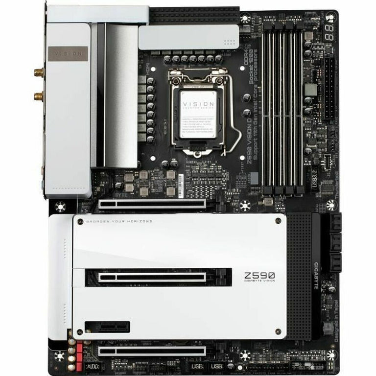 Gigabyte Z590 VISION D WiFi 6GHz LGA1200 Intel Z590 Motherboard