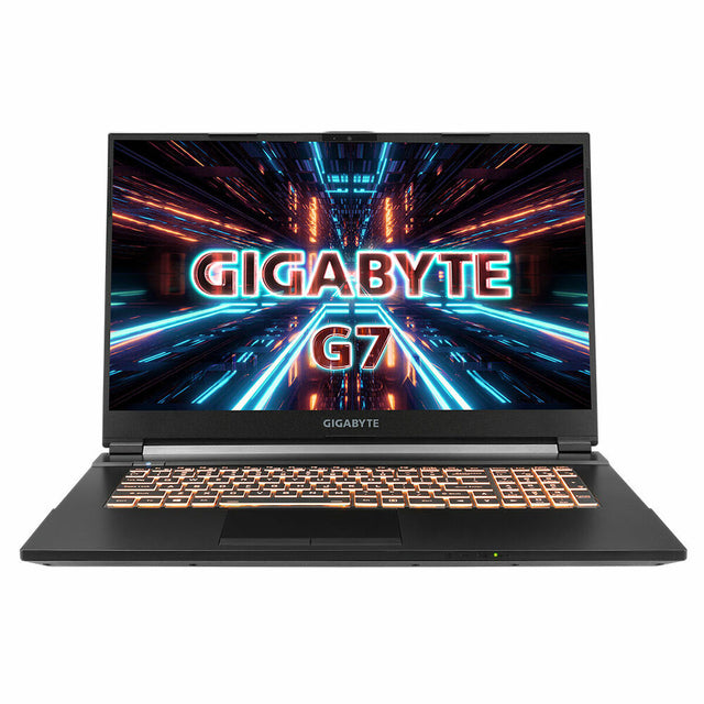 Notebook Gigabyte G7 GD-51PT123SD i5-11400H 16GB 512GB Qwerty Spanisch 512 GB 17,3"