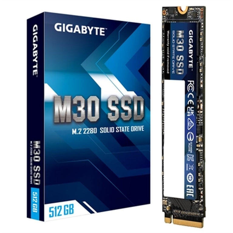 Gigabyte M30-Festplatte