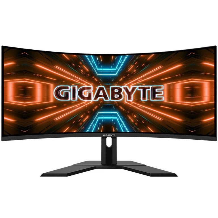 Gigabyte G34WQC Ein 34-Zoll-2K-UWQHD-Monitor