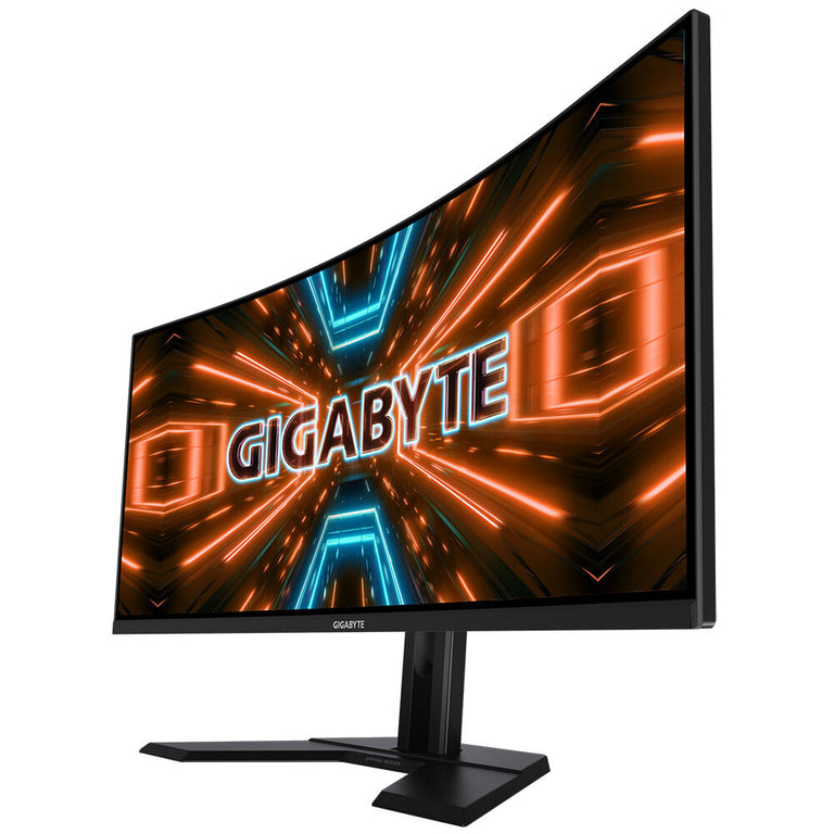 Gigabyte G34WQC Ein 34-Zoll-2K-UWQHD-Monitor