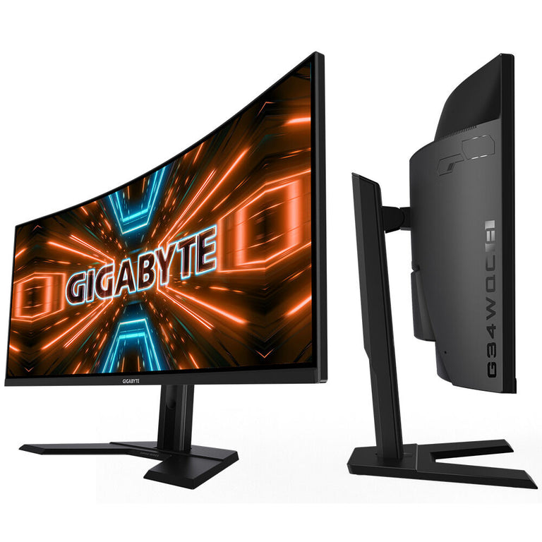 Gigabyte G34WQC Ein 34-Zoll-2K-UWQHD-Monitor