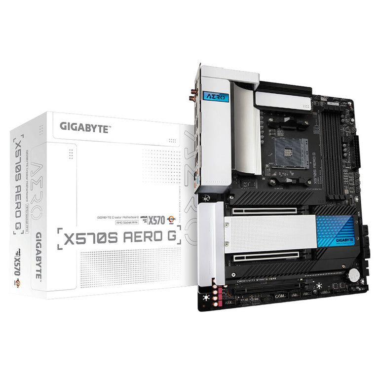 Placa Base Gigabyte X570S AERO G AM4 ATX 4XDDR4