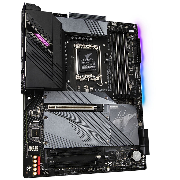 Gigabyte AORUS ELITE LGA1700 DDR4 ATX-Motherboard