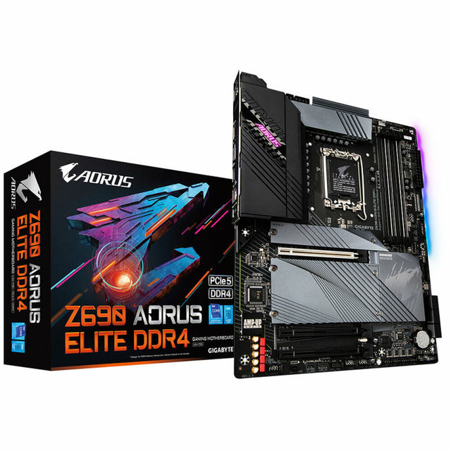 Gigabyte AORUS ELITE LGA1700 DDR4 ATX-Motherboard