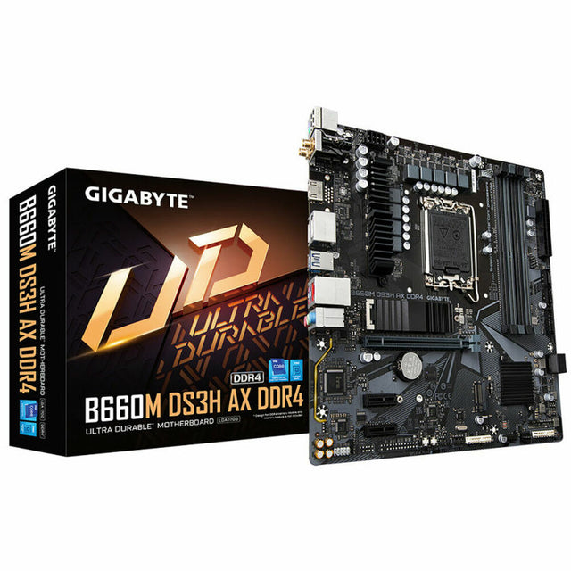 Placa Base Gigabyte B660M DS3H AX DDR4