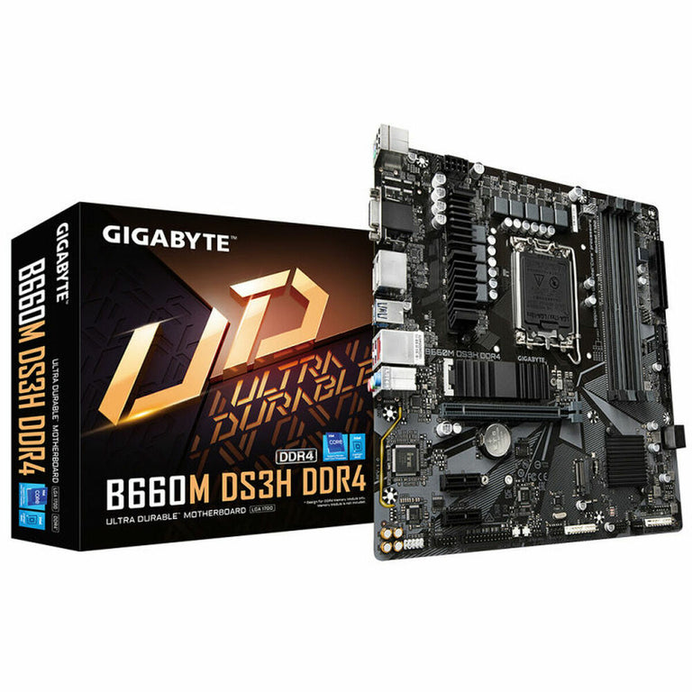 Placa Base Gigabyte B660M DS3H