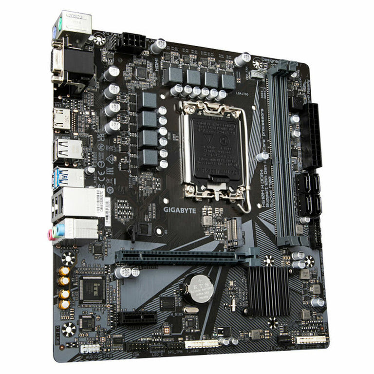 Gigabyte H610M H DDR4-Motherboard