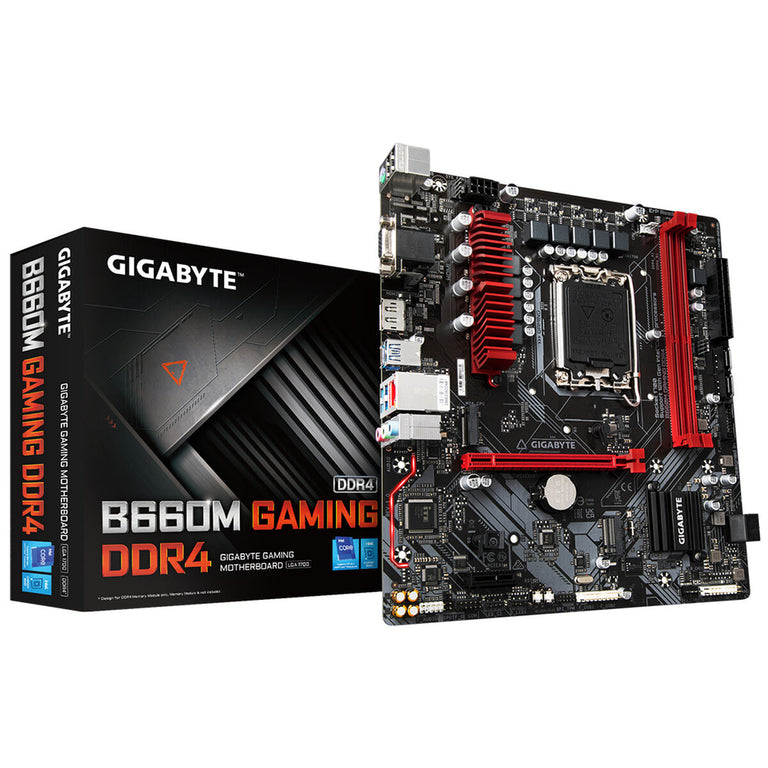 Placa Base Gigabyte B660M GAMING DDR4