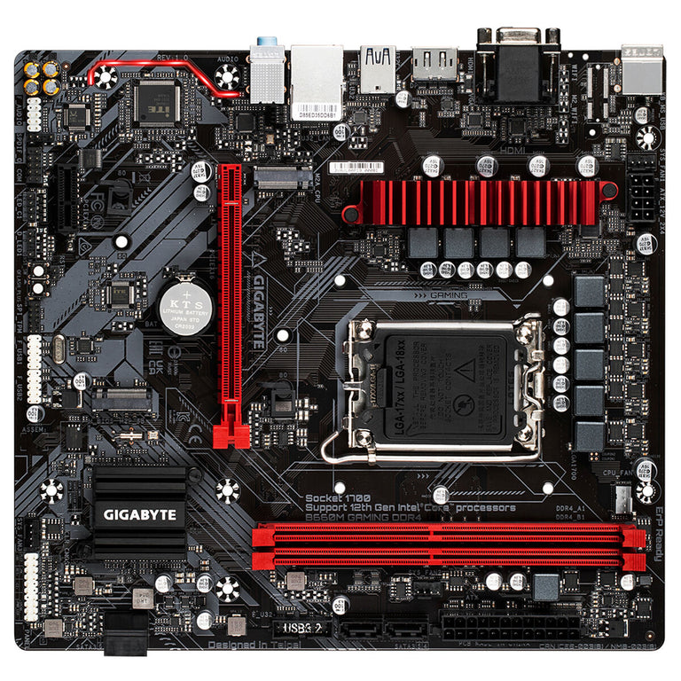 Placa Base Gigabyte B660M GAMING DDR4