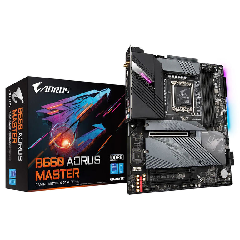 Gigabyte B660 AORUS MASTER Motherboard