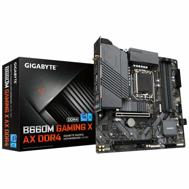 Placa Base Gigabyte B660M GAMING X AX LGA1700 DDR4 ATX