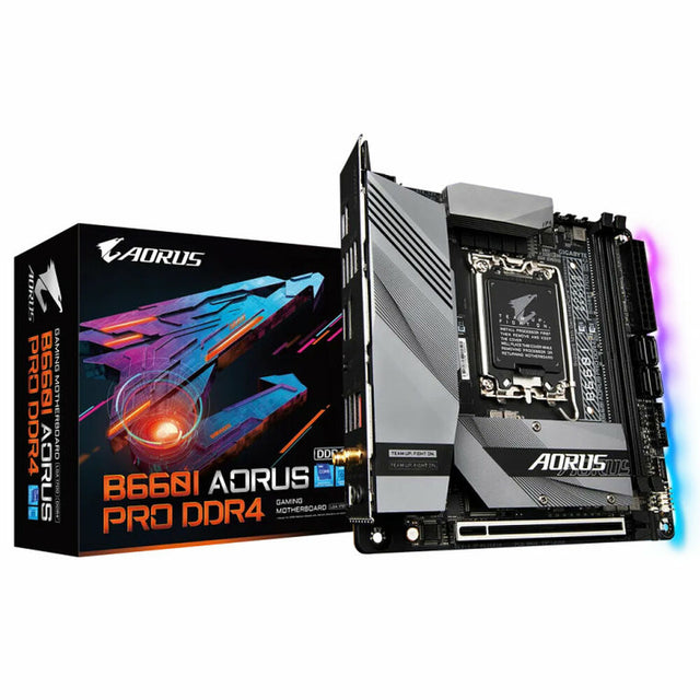 Placa Base Gigabyte B660I AORUS PRO DDR4