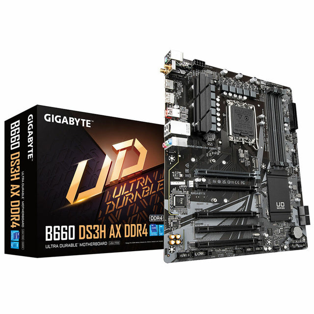 Placa Base Gigabyte B660 DS3H AX DDR4