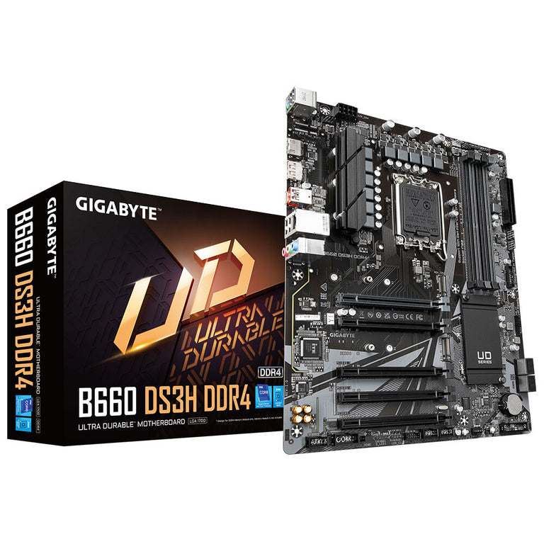 Placa Base Gigabyte B660 DS3H LGA1700