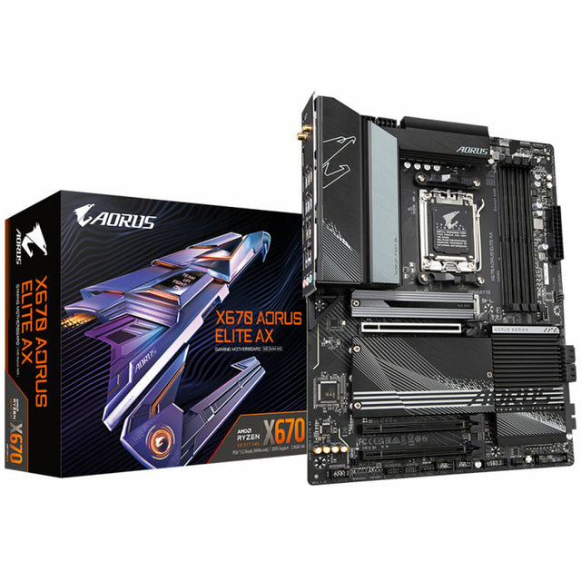 Placa Base Gigabyte X670 AORUS ELITE AX