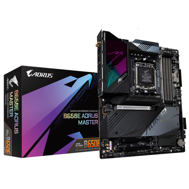 Placa Base Gigabyte B650E AORUS MASTER (rev. 1.0) AMD B650