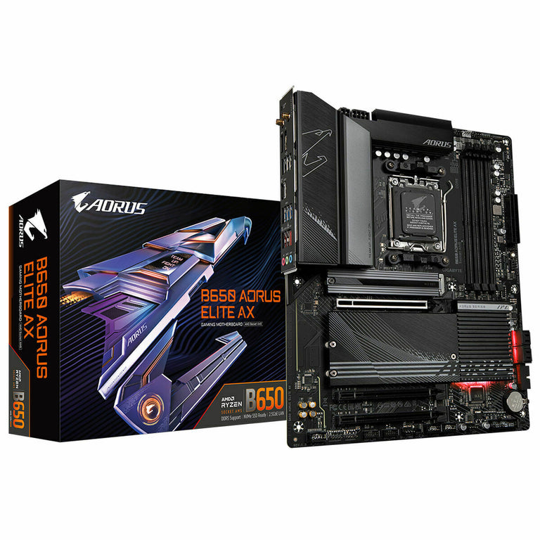 Placa Base Gigabyte AMD AM5 AMD B650