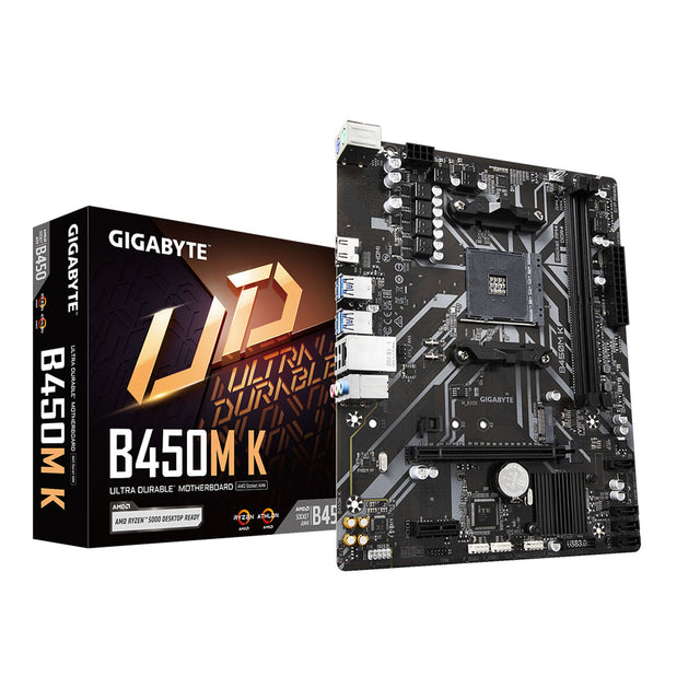 Gigabyte B450M K Motherboard (Rev. 1.0)