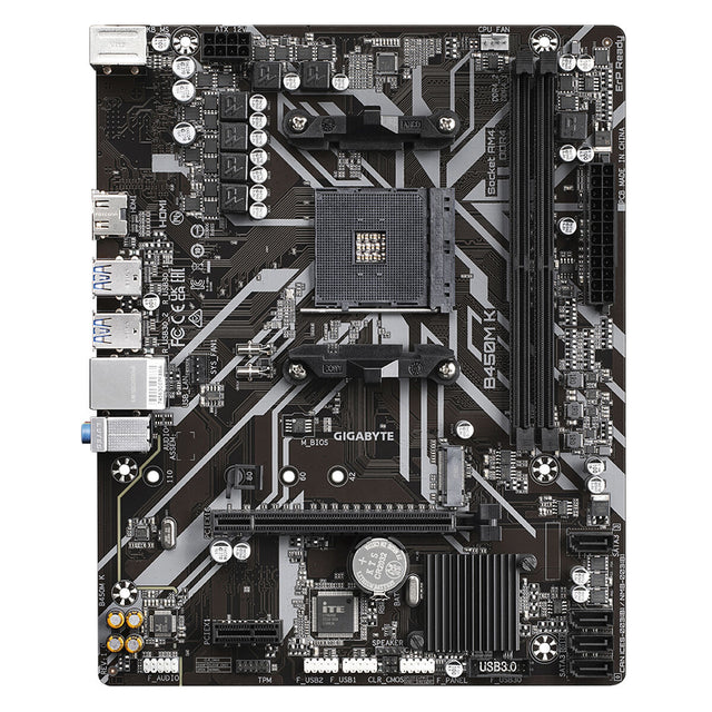 Gigabyte B450M K Motherboard (Rev. 1.0)