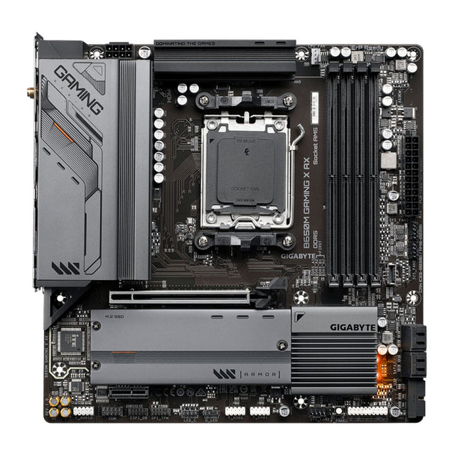 Placa Base Gigabyte B650M GAMING X AX (rev. 1.x) AMD B650