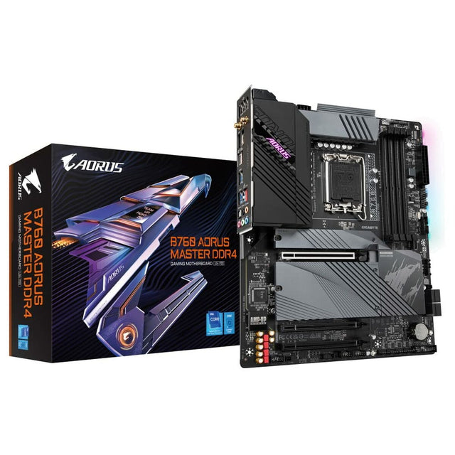 Placa Base Gigabyte B760 A MASTER DDR4 128 GB