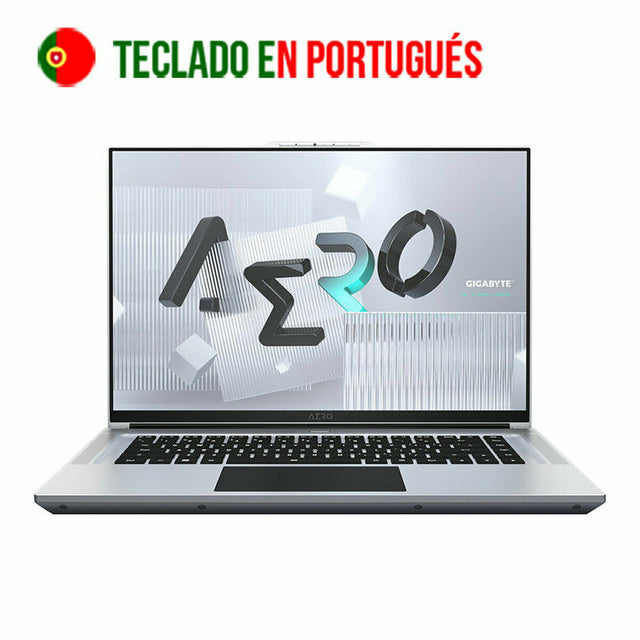 Notebook Gigabyte AERO 17 XE5-73PT738HP i7-12700H 16GB 1TB SSD Qwerty Portugués 17,3"