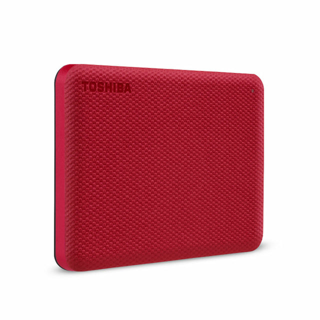 Externe Festplatte Toshiba CANVIO ADVANCE 4 TB Rot