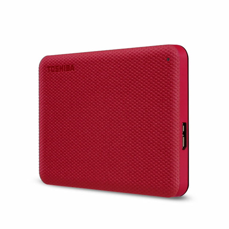 Disco Duro Externo Toshiba CANVIO ADVANCE 2TB 2,5" Rojo