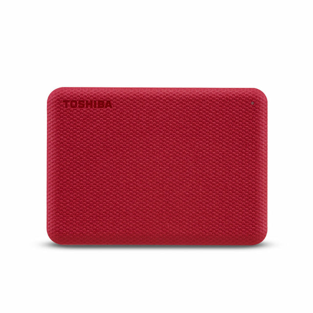 Externe Festplatte Toshiba CANVIO ADVANCE Rot 1 TB HDD