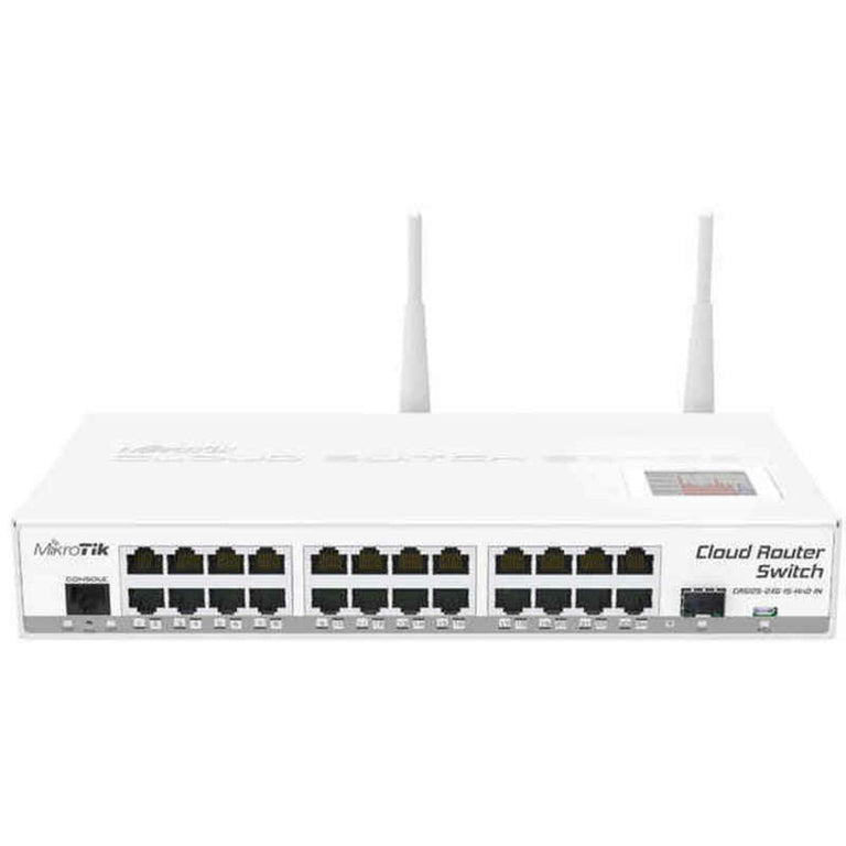 Router Mikrotik CRS125-24G-1S-2HND-IN Blanco Gigabit Ethernet