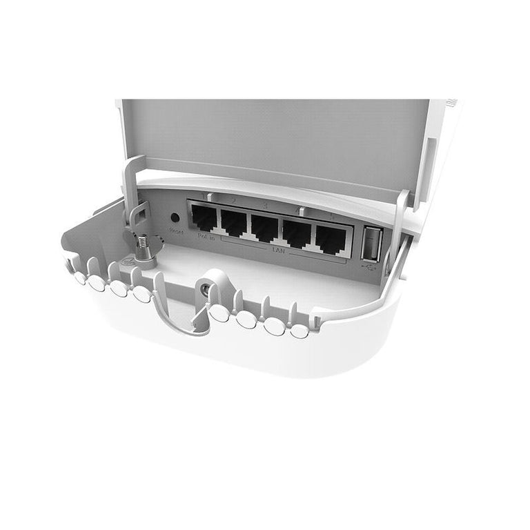 Punto de Acceso Mikrotik OmniTIK 5 ac Blanco Gigabit Ethernet