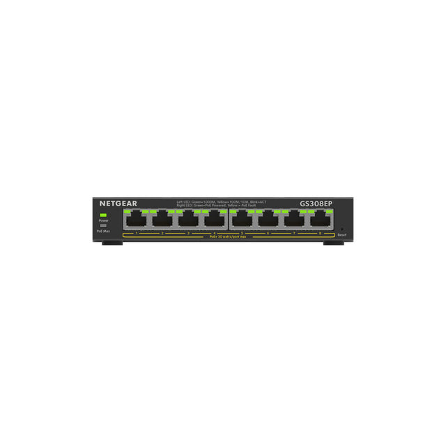 Netgear GS308EP-100PES-Switch