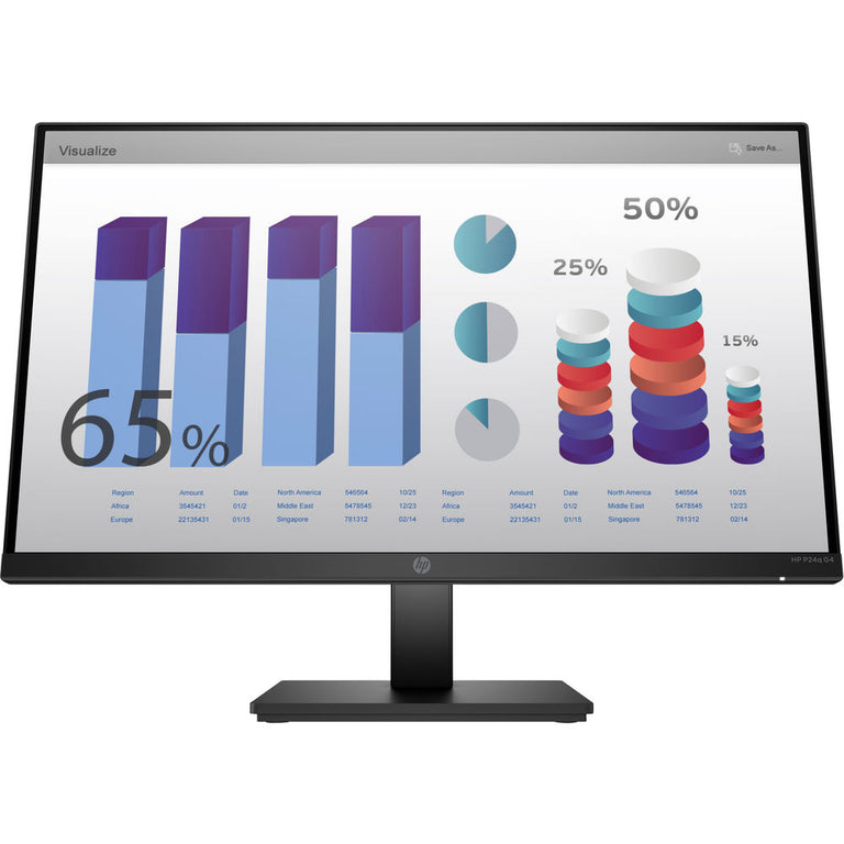 Monitor HP 8MB10AA#ABB IPS LED WXGA 24" IPS LED 60 Hz 2560 x 1440 px Quad HD