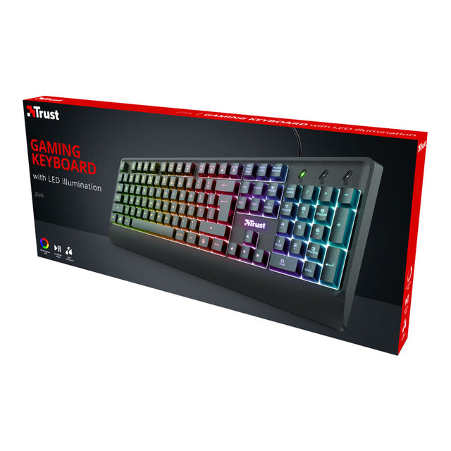 Teclado Gaming Trust ZIVA