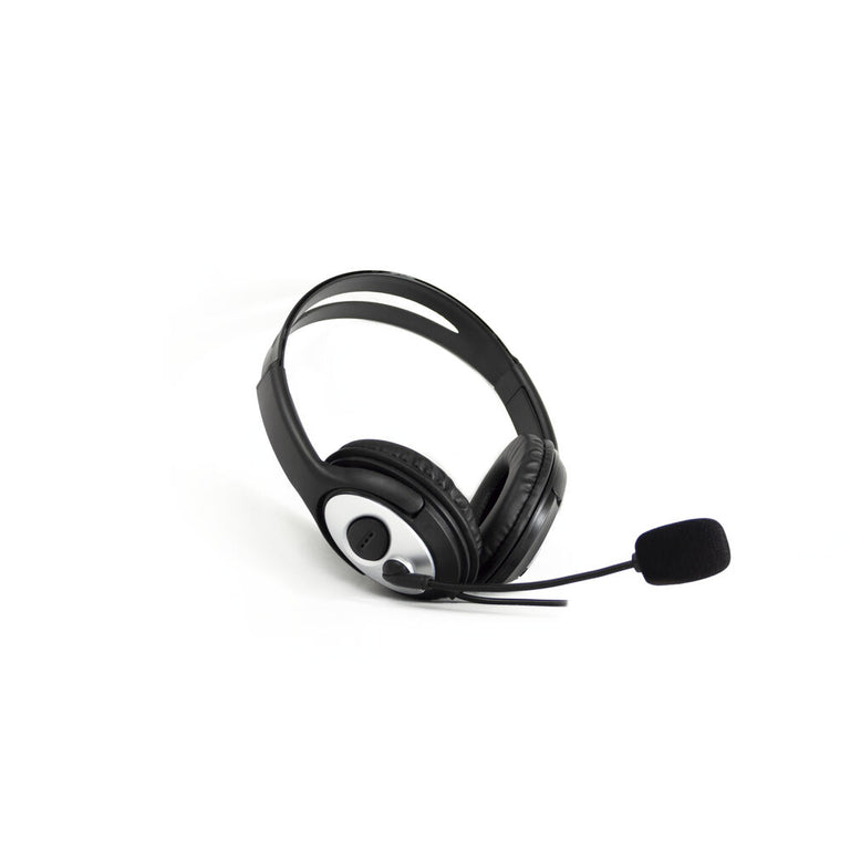 Auriculares con Micrófono CoolBox COO-AUM-01           Negro