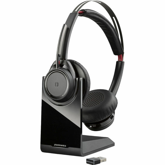 Auriculares con Micrófono Poly 202652-103           Negro