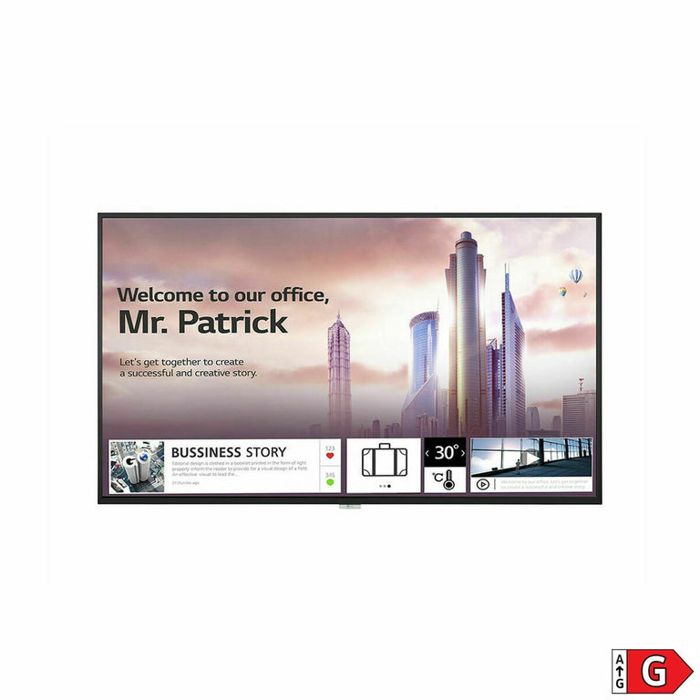 Monitor Videowall LG 49UH5F-H.AEU 3840 x 2160 px Ultra HD 4K 49" IPS 50-60 Hz