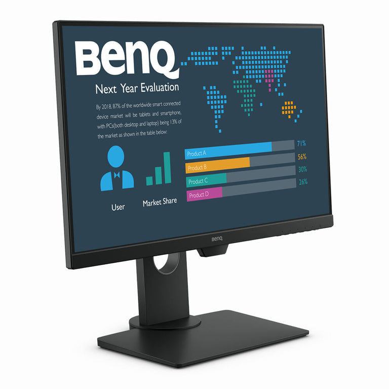 BenQ 9H.LHFLA.FPE LED-FHD-24,5-Zoll-Monitor