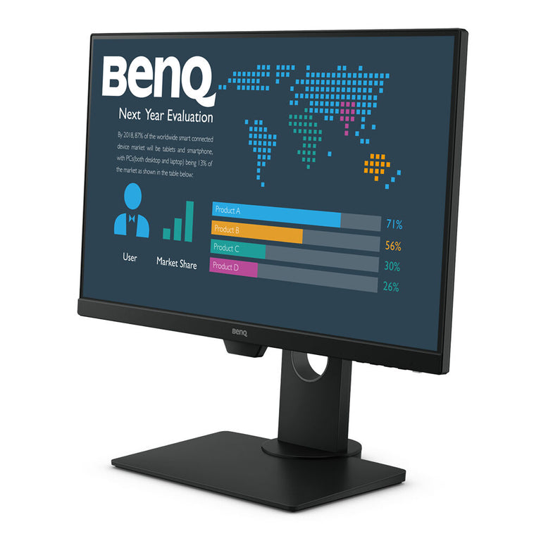 BenQ 9H.LHFLA.FPE LED-FHD-24,5-Zoll-Monitor