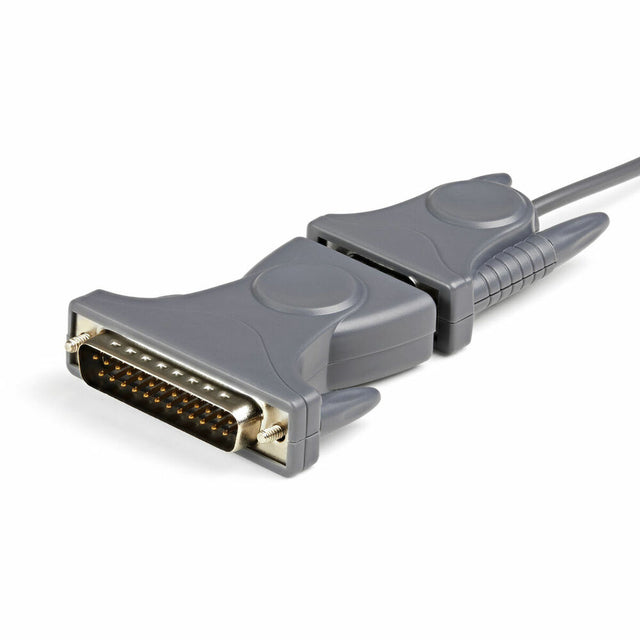 Startech ICUSB232DB25 DB25 grauer USB 2.0 DB9-Adapter